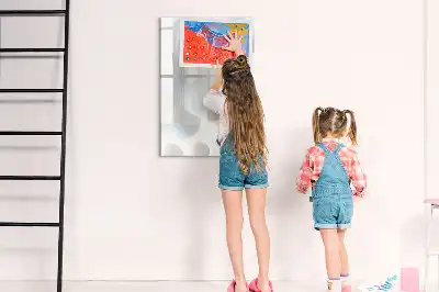 Magnettafel beschreibbar Kugel Abstraktion