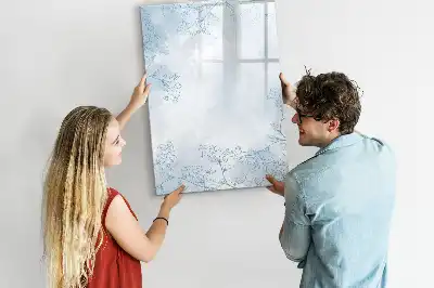 Magnettafel Pflanzenskizze zum Schreiben