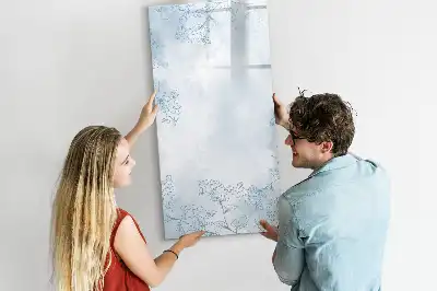 Magnettafel Pflanzenskizze zum Schreiben
