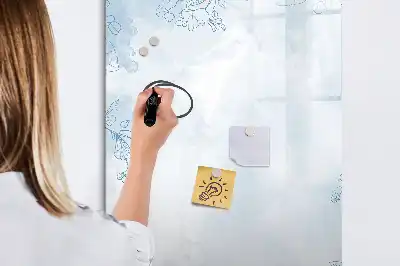 Magnettafel Pflanzenskizze zum Schreiben