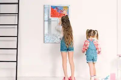 Magnettafel Pflanzenskizze zum Schreiben