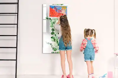 Magnettafel beschreibbar Motiv Schilfblätter