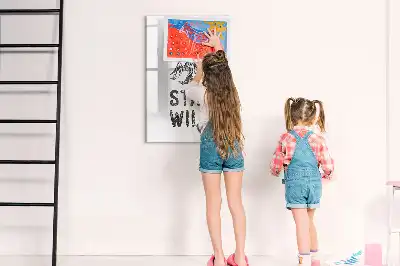 Magnettafel beschreibbar mit Motiv Wilde Berge