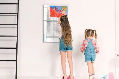 Magnettafel zum Schreiben für wichtige Termine
