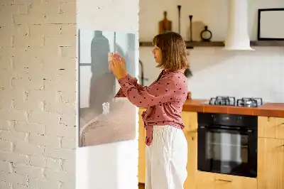 Magnettafel beschreibbar in Farbmischung