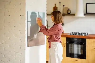 Magnettafel beschreibbar in Farbmischung