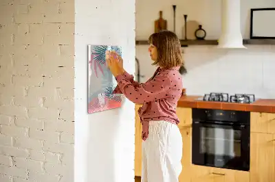 Magnettafel zum Schreiben in Pastellfarben