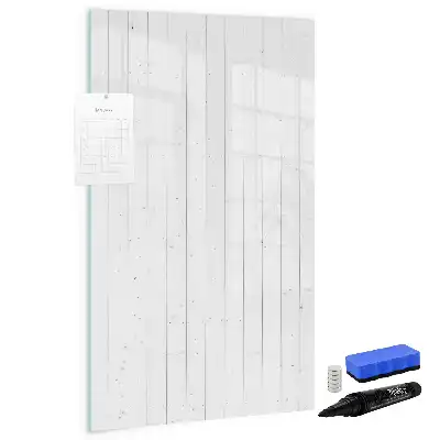 Magnettafel zum Schreiben aus Naturholz