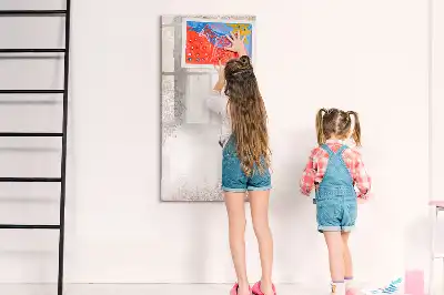 Magnettafel beschreibbar mit Mandala-Motiv