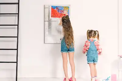 Magnettafel beschreibbar mit Mandala-Motiv