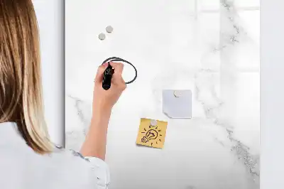 Magnettafel zum Schreiben in Marmoroptik