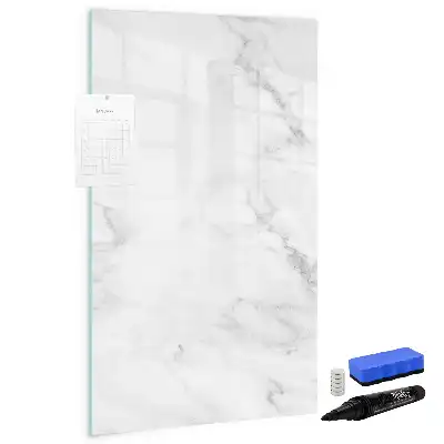 Magnettafel zum Schreiben in Marmoroptik