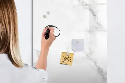 Magnettafel zum Schreiben in Marmoroptik
