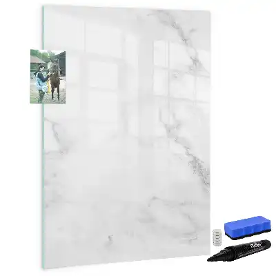 Magnettafel zum Schreiben in Marmoroptik
