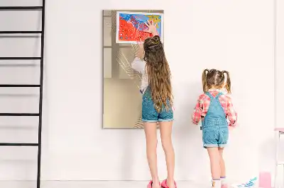 Magnettafel zum Schreiben Motiv Abstraktes Licht