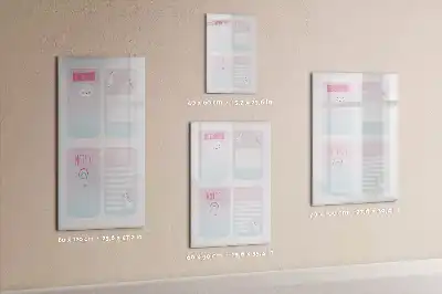 Einhorn-Planer als magnetische Schreibtafel
