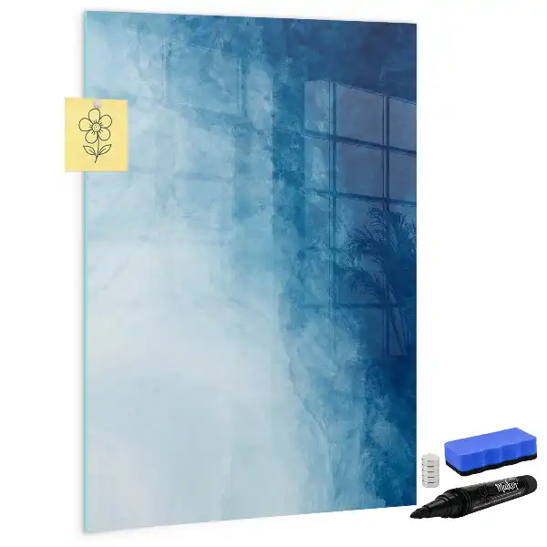 Magnettafel beschreibbar Motiv Wasser-Abstraktion