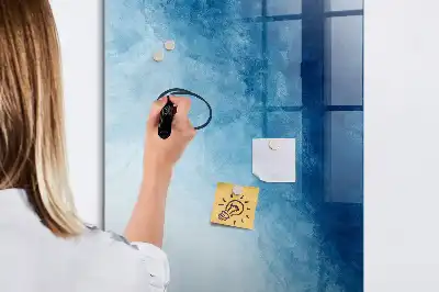Magnettafel beschreibbar Motiv Wasser-Abstraktion