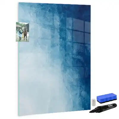 Magnettafel beschreibbar Motiv Wasser-Abstraktion