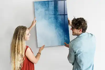 Magnettafel beschreibbar Motiv Wasser-Abstraktion