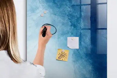Magnettafel beschreibbar Motiv Wasser-Abstraktion