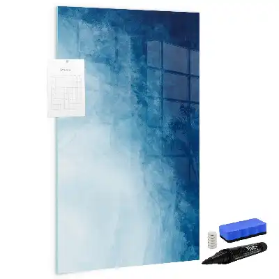 Magnettafel beschreibbar Motiv Wasser-Abstraktion