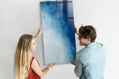 Magnettafel beschreibbar Motiv Wasser-Abstraktion