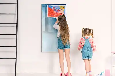 Magnettafel beschreibbar Motiv Wasser-Abstraktion