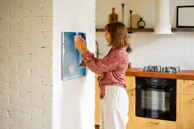 Magnettafel beschreibbar Motiv Wasser-Abstraktion