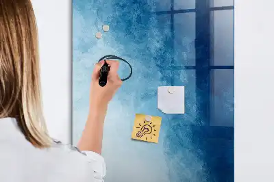 Magnettafel beschreibbar Motiv Wasser-Abstraktion