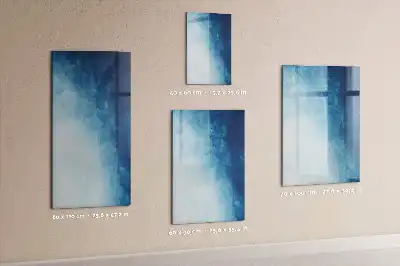 Magnettafel beschreibbar Motiv Wasser-Abstraktion