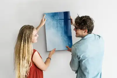 Magnettafel beschreibbar Motiv Wasser-Abstraktion