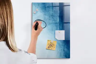 Magnettafel beschreibbar Motiv Wasser-Abstraktion