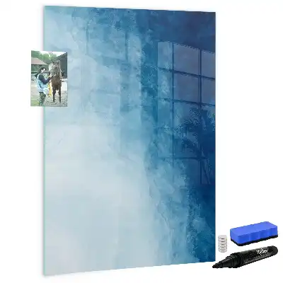 Magnettafel beschreibbar Motiv Wasser-Abstraktion