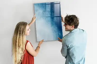 Magnettafel beschreibbar Motiv Wasser-Abstraktion