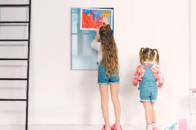 Magnettafel beschreibbar Motiv Wasser-Abstraktion