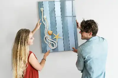 Magnettafel zum Beschreiben Motiv Meereszubehör