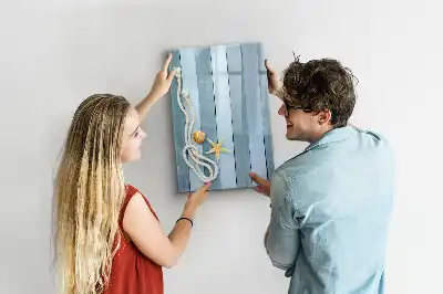 Magnettafel zum Beschreiben Motiv Meereszubehör