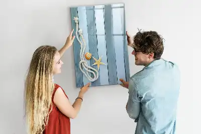 Magnettafel zum Beschreiben Motiv Meereszubehör