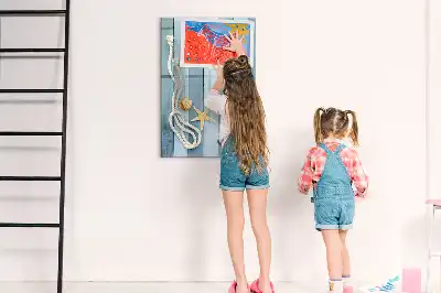 Magnettafel zum Beschreiben Motiv Meereszubehör