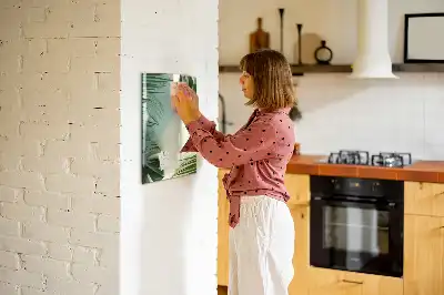 Magnettafel zum Schreiben Motiv Tropische Monstera