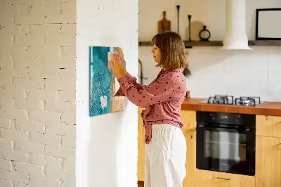 Magnettafel beschreibbar mit Motiv Meeresstrand
