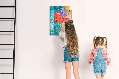 Magnettafel beschreibbar mit Motiv Meeresstrand