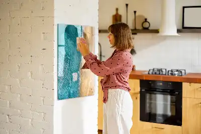 Magnettafel beschreibbar mit Motiv Meeresstrand