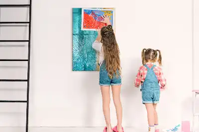 Magnettafel beschreibbar mit Motiv Meeresstrand