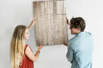 Magnettafel zum Schreiben aus Holz