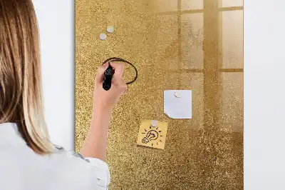 Magnettafel beschreibbar aus dekorativem Stoff