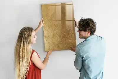 Magnettafel beschreibbar aus dekorativem Stoff