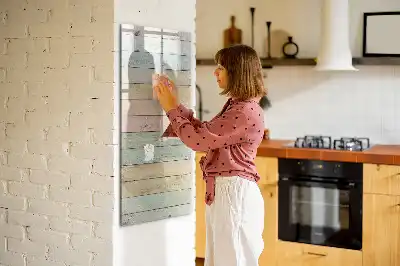 Magnettafel zum Schreiben pastellfarben