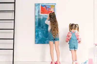 Magnettafel zum Schreiben mit Wasser Meer und Ozean Motiv